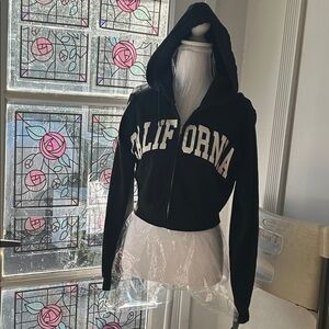 Reflex Black Hooded Jacket